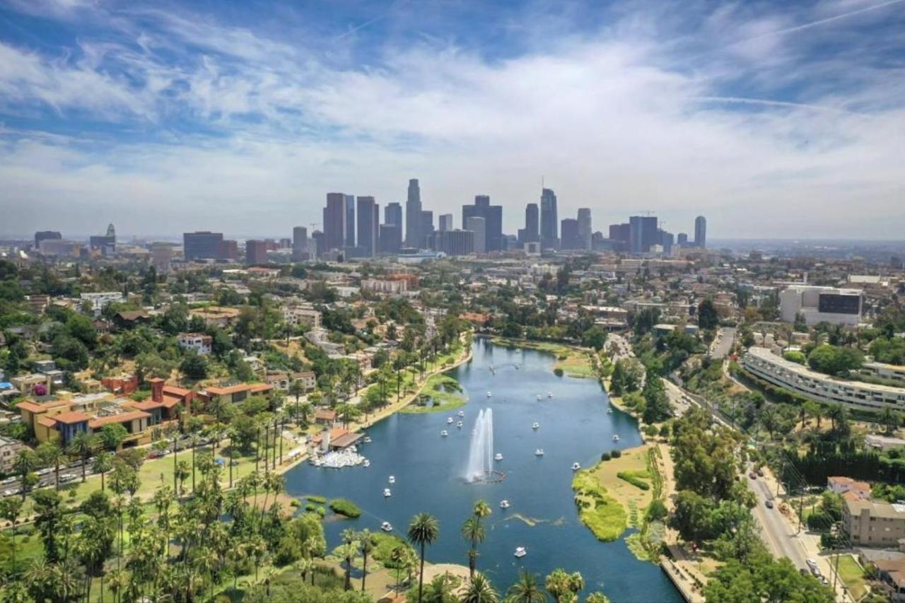 Spacious Resort Getaway @ Echo Park Ranch - Luxury Indoor/ Outdoor Home Steps From Sunset Blvd, Echo Park Lake, Dodgers Stadium Los Ángeles Exterior foto